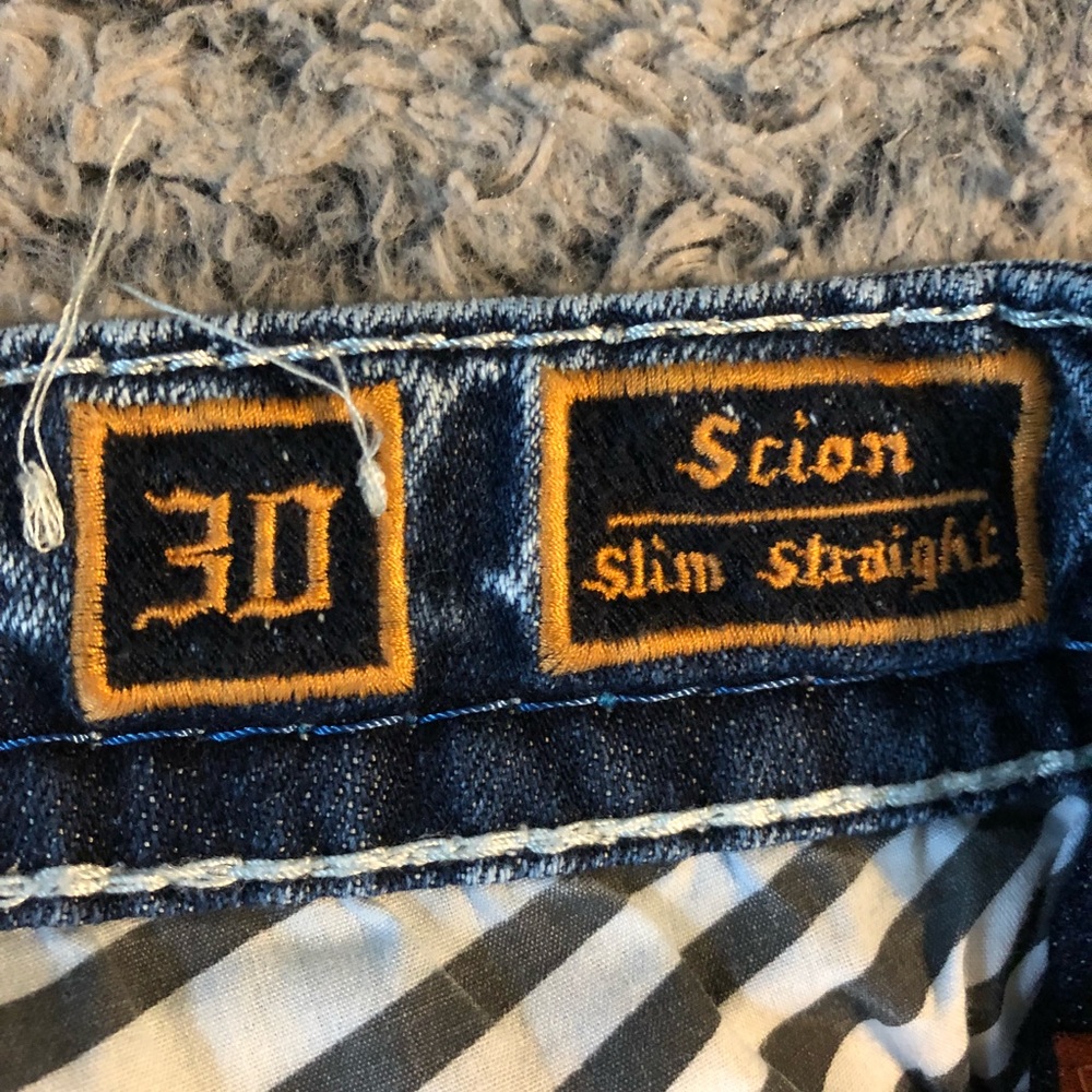 Rock revivals slim straight men’s good condition